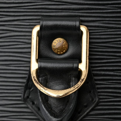 Louis Vuitton LOUIS VUITTON Epi Alma PM Black 12 of 12