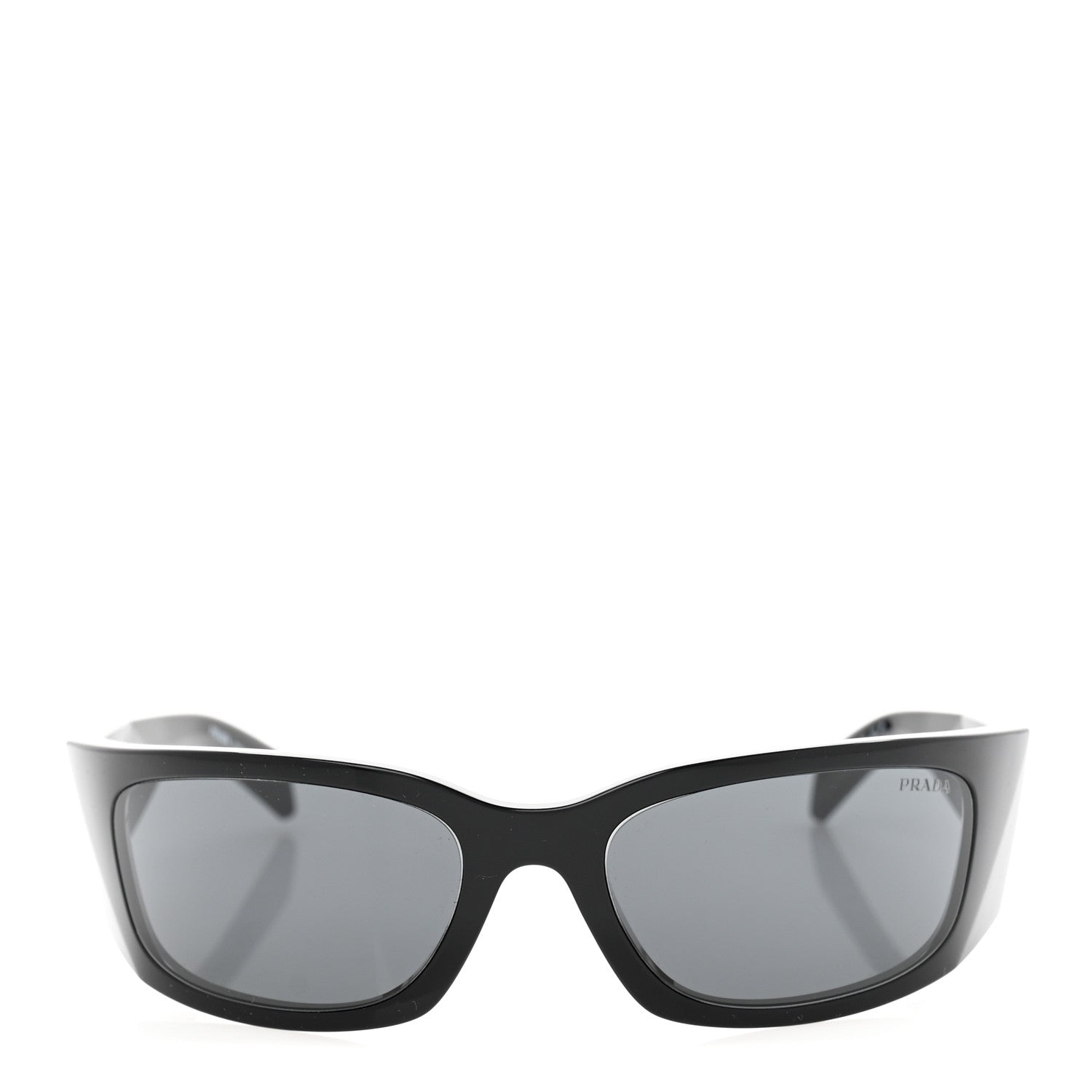 Prada Acetate Symbole Sunglasses SPR A14 Black 2 of 8