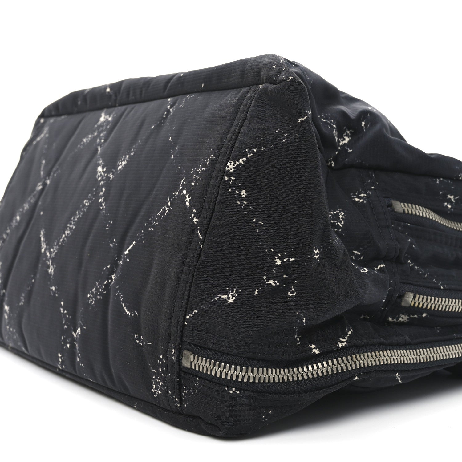 Chanel Nylon Travel Duffel Bag Black 10 of 10