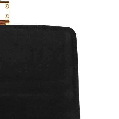 Louis Vuitton Taurillon Mini Dauphine Blackberry Snow 10 of 11