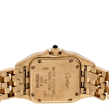 Cartier 18K Yellow Gold 22mm Panthere Quartz Watch 4 of 4