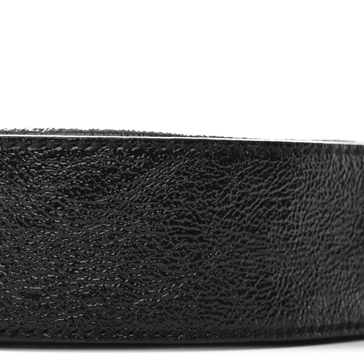 Gucci Suede Patent Web Mini Ophidia Round Shoulder Bag Black 10 of 11