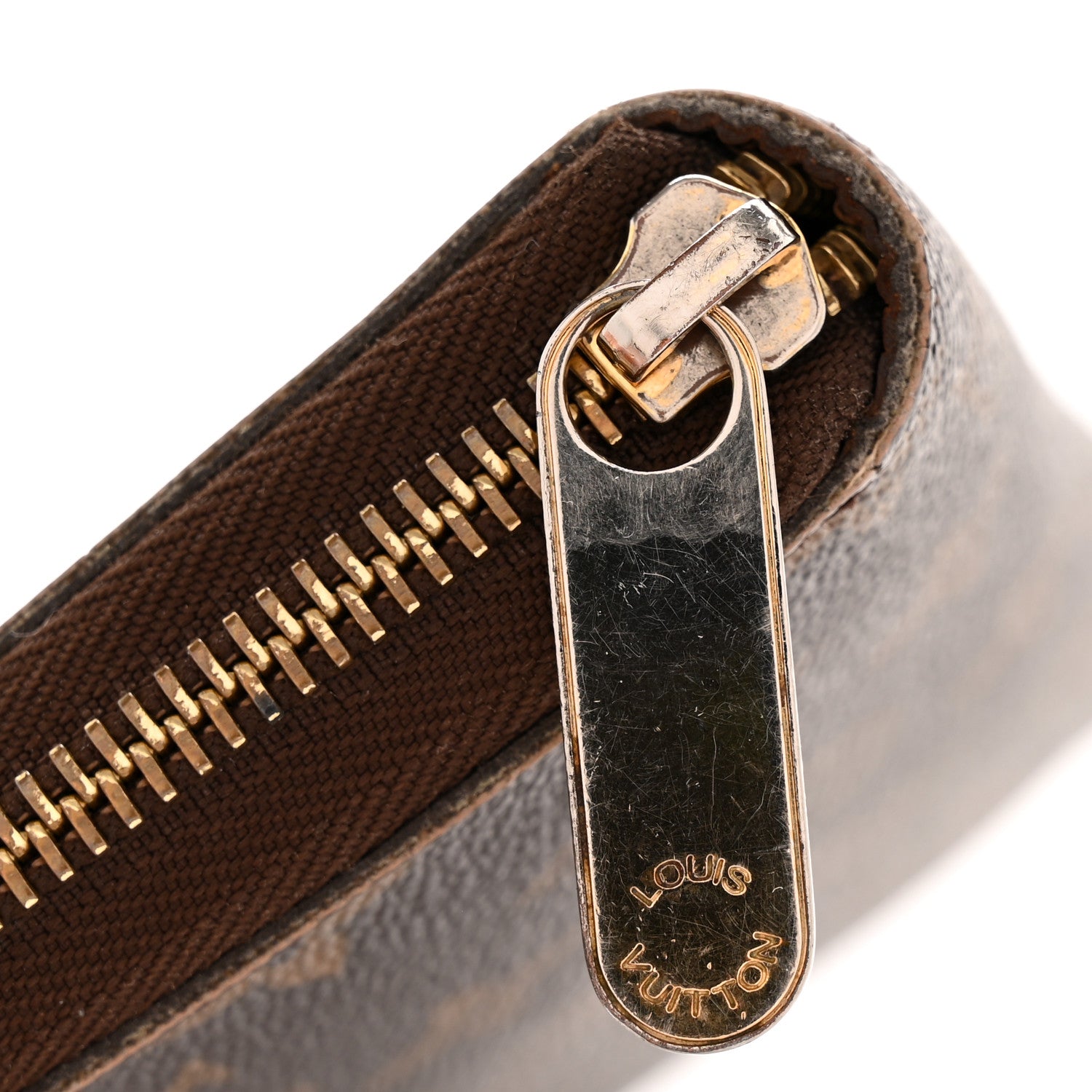 Louis Vuitton Monogram Zippy Organizer Wallet 9 of 10