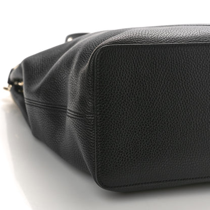 Gucci Pebbled Calfskin Large Soho Hobo Black 9 of 10