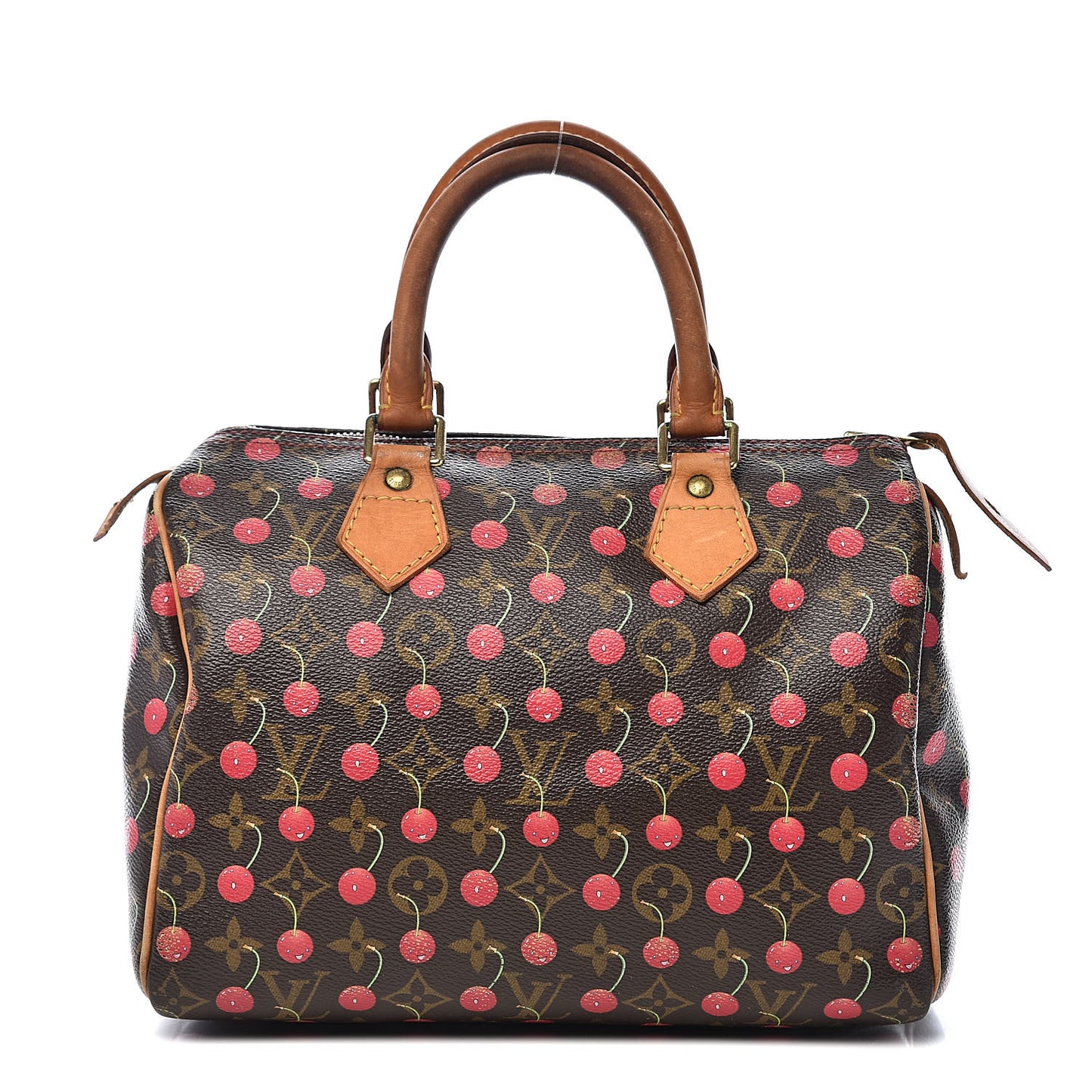 Monogram Cerises Speedy 25