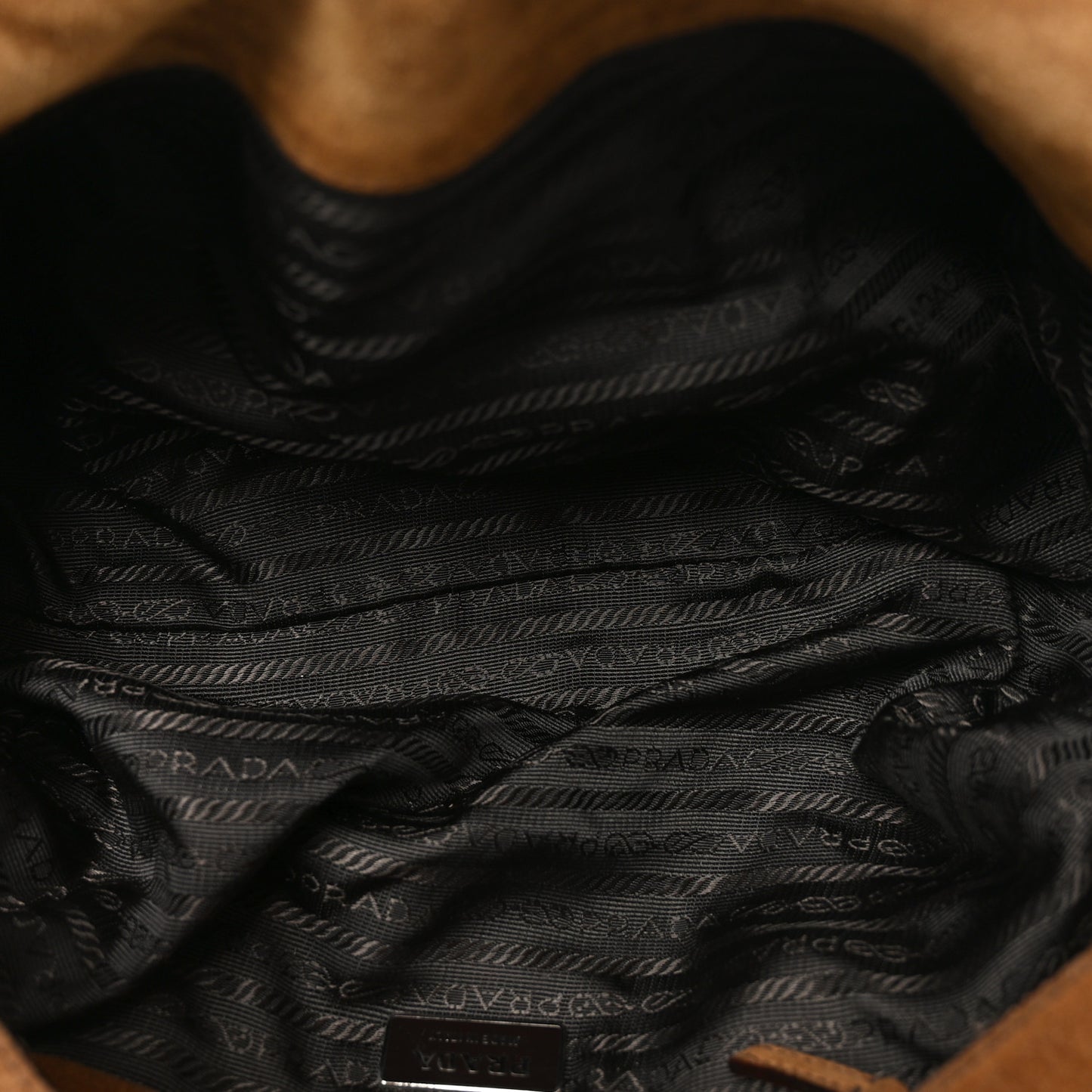 Scamosciato Suede Shoulder Bag