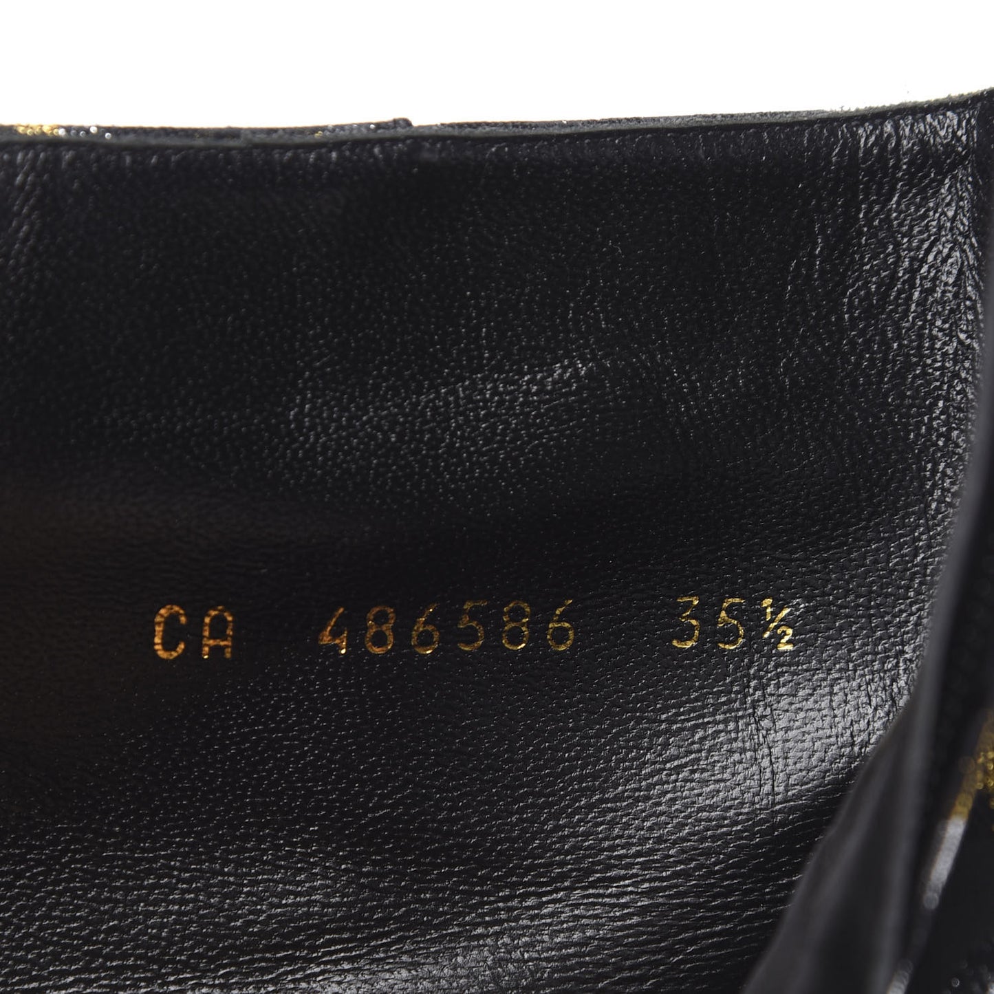 Jacquard Leopard Loulou Ankle Boots 35.5 Oro