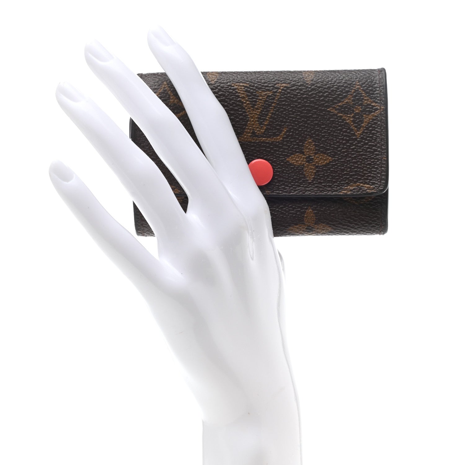 Louis Vuitton Monogram 6 Key Multicles Holder Poppy 2 of 8