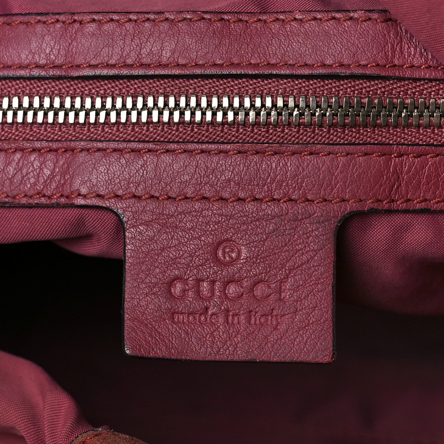 Gucci GG Supreme Monogram Blooms Small Single Buckle Backpack Beige Multicolor Dry Rose 6 of 15