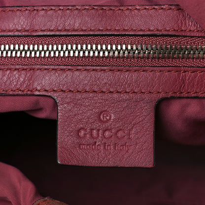 Gucci GG Supreme Monogram Blooms Small Single Buckle Backpack Beige Multicolor Dry Rose 6 of 15