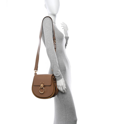 Chloe Calfskin Large Tess Bag Nut 2 of 13