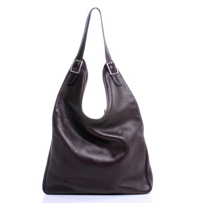Hermes Swift Leather Massai PM Chocolate 1 of 7