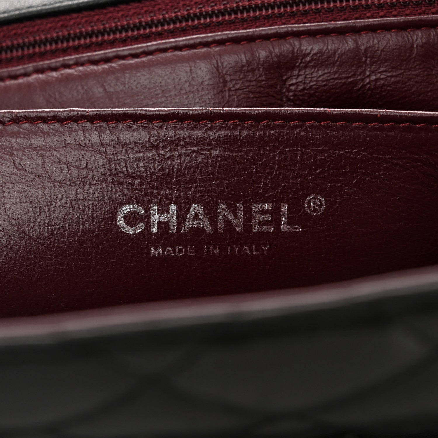 Chanel Lambskin Quilted Jumbo Single Flap Black 6 of 15