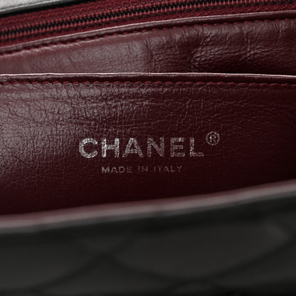Chanel Lambskin Quilted Jumbo Single Flap Black 6 of 15