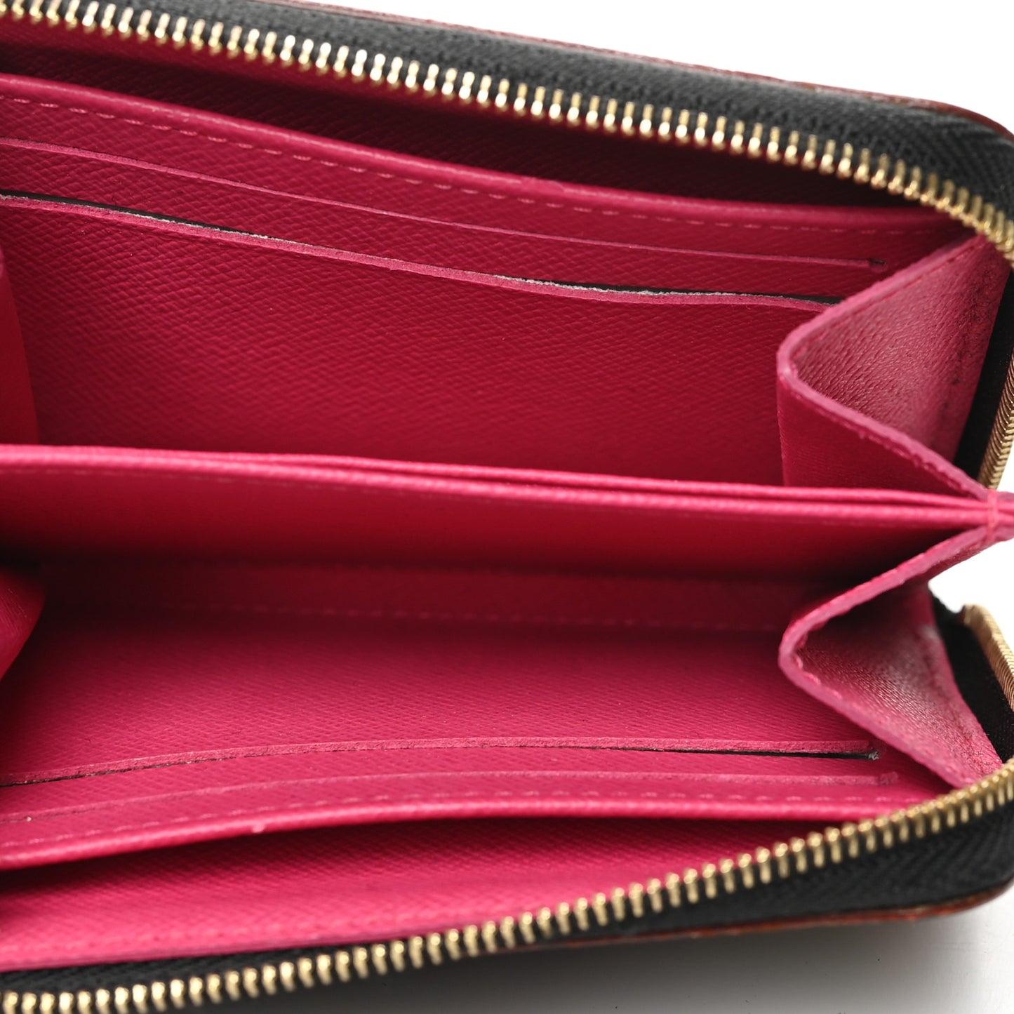 Monogram Multicolor Zippy Coin Purse Black Grenade