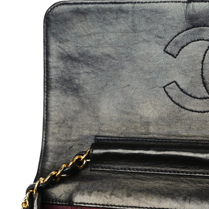 Chanel Lambskin Quilted Medium Single Flap Black 8 of 20