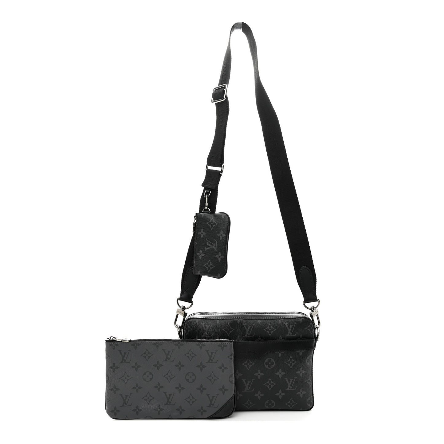 Reverse Monogram Eclipse Trio Messenger