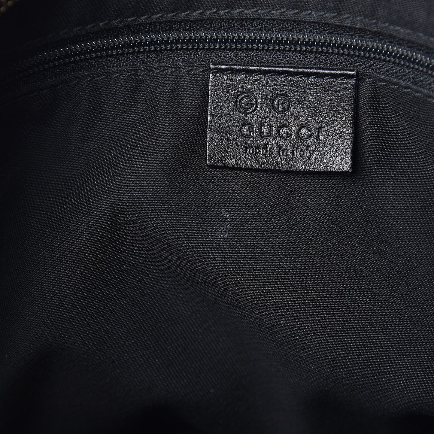 Guccissima Suede Charmy Boston Black