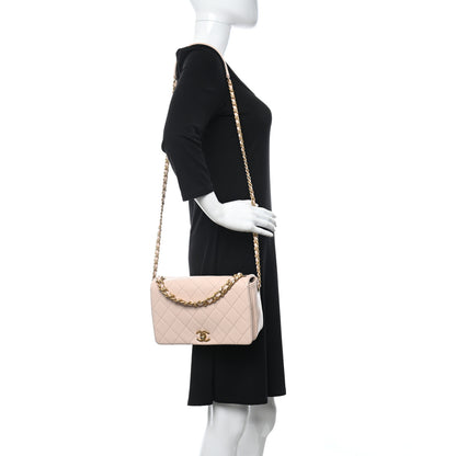Chanel Caviar Quilted Medium Fashion Therapy Flap Beige 2 of 14