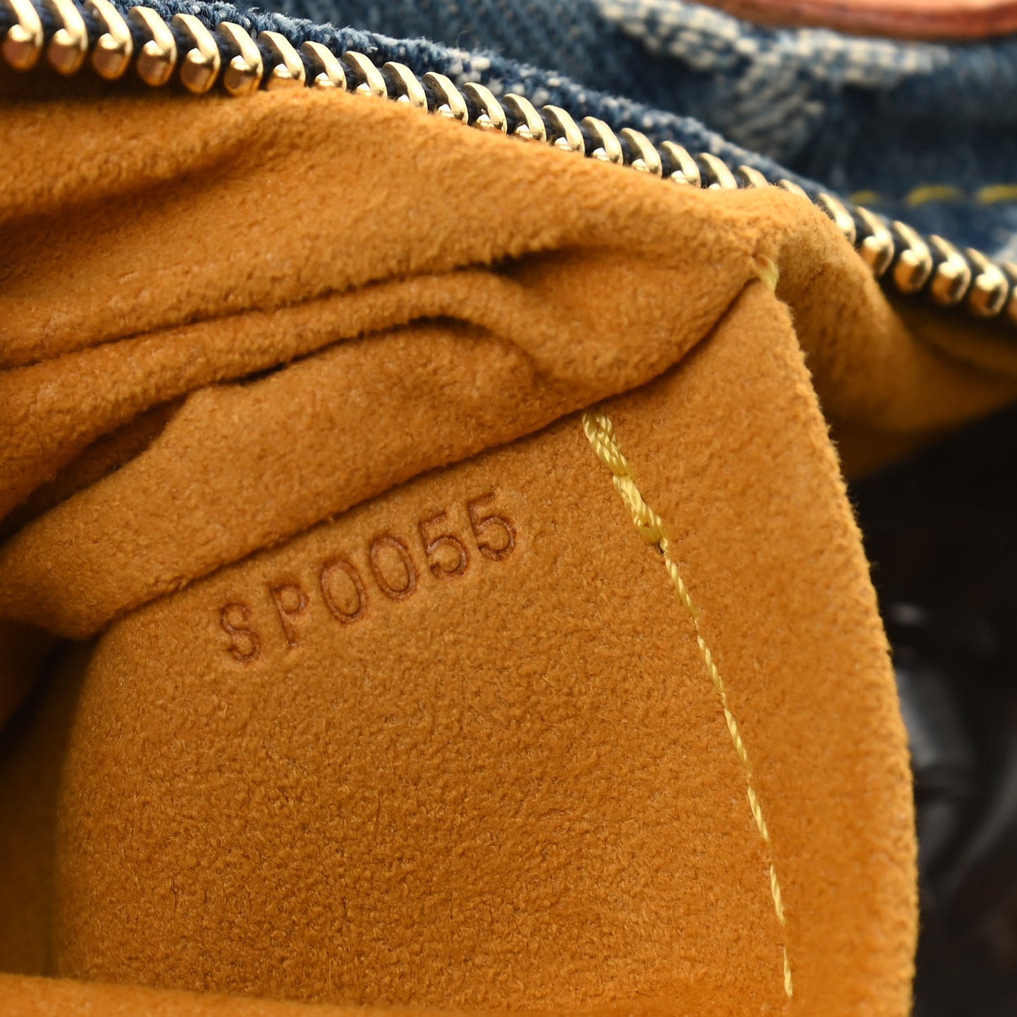 Monogram Denim Neo Speedy Blue
