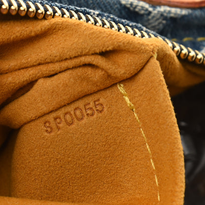 Louis Vuitton Monogram Denim Neo Speedy Blue 7 of 12