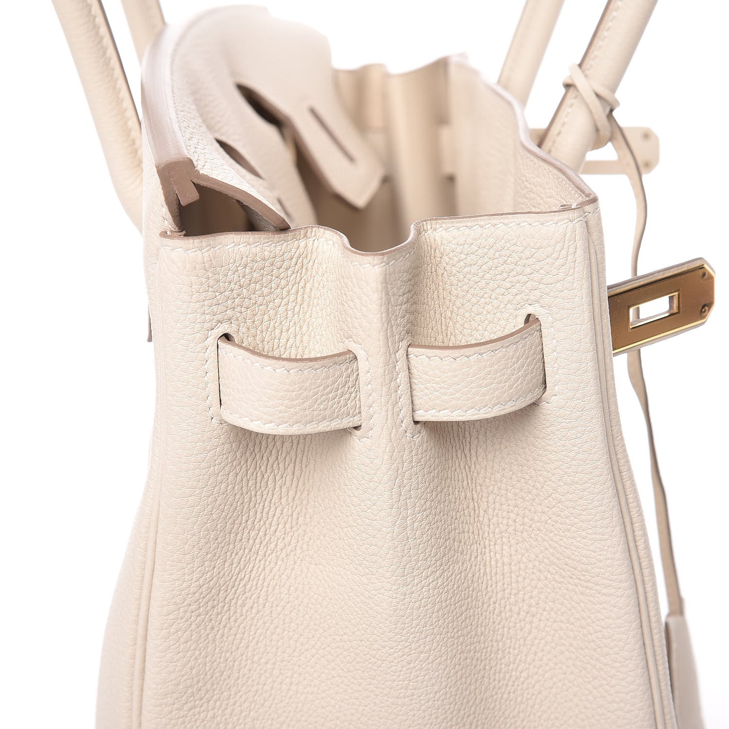 Hermes Togo Birkin 30 Craie 10 of 38