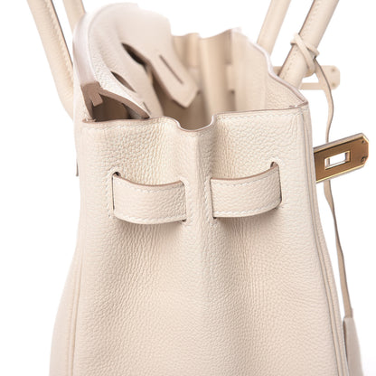 Hermes Togo Birkin 30 Craie 10 of 38