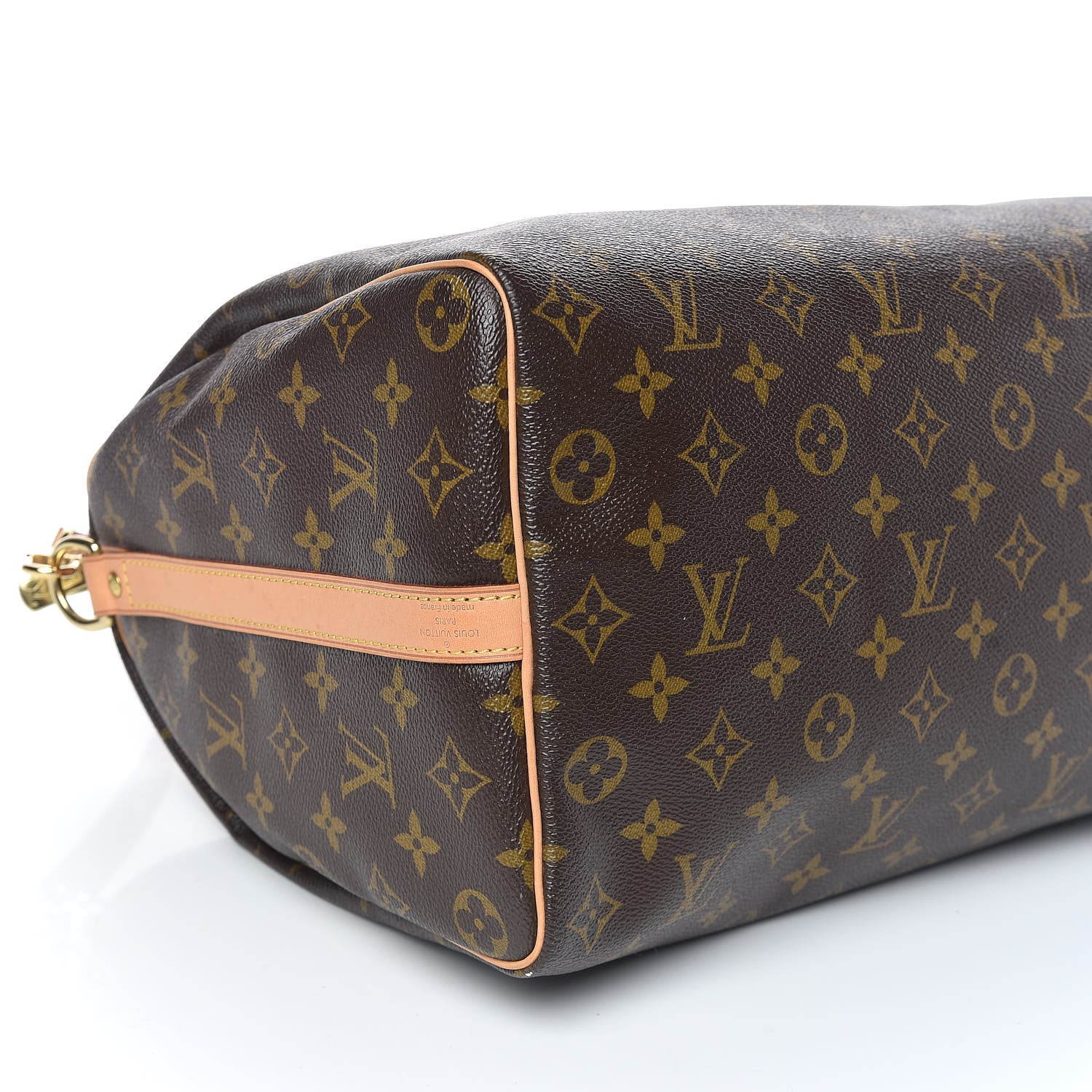 Louis Vuitton Monogram Speedy Bandouliere 35 8 of 9