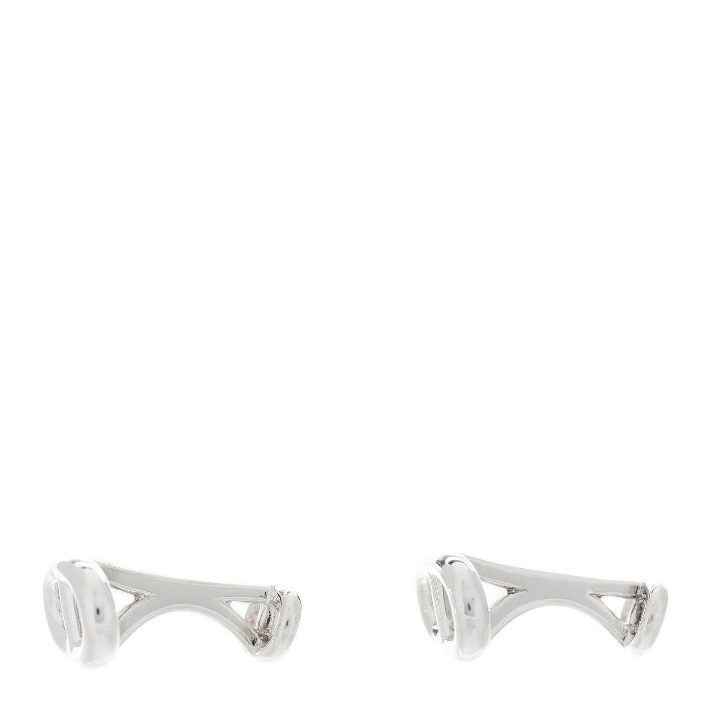 Sterling Silver Marine Cufflinks