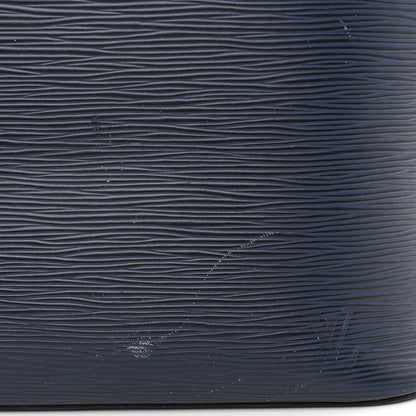 Louis Vuitton Epi Neverfull MM Indigo 10 of 16
