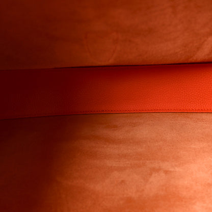 Gucci Soft Grained Calfskin Large Jackie Hobo Orange 5 of 9