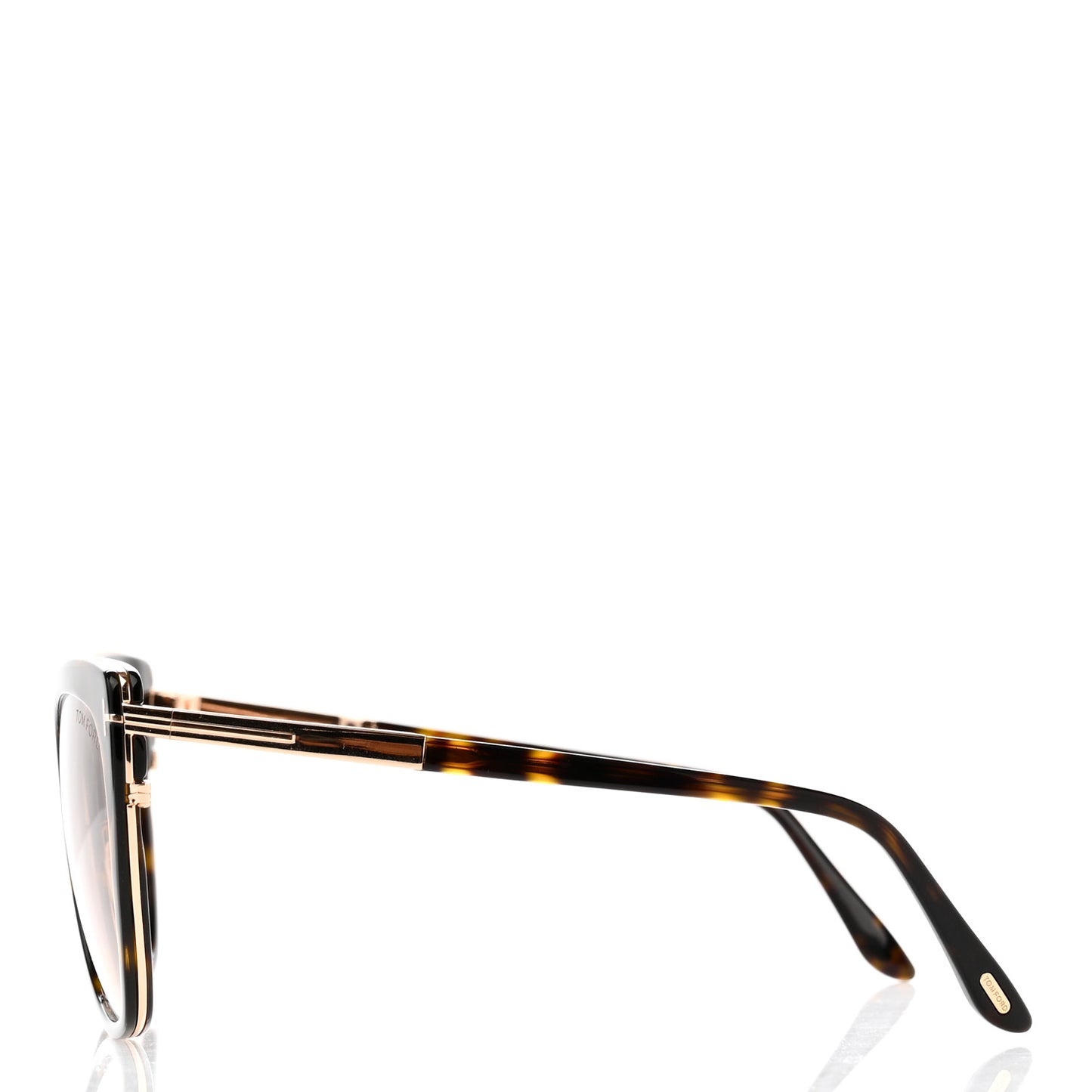 Acetate Simona TF717 Sunglasses Tortoise