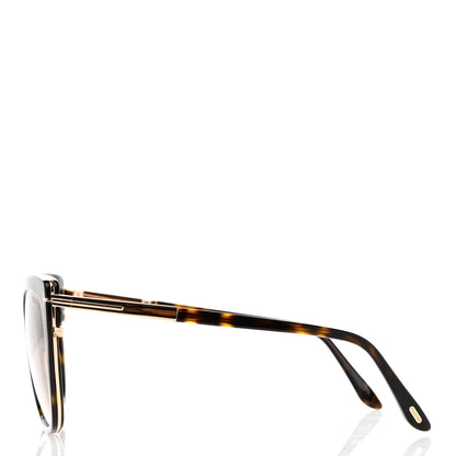 Tom Ford Acetate Simona TF717 Sunglasses Tortoise 3 of 7