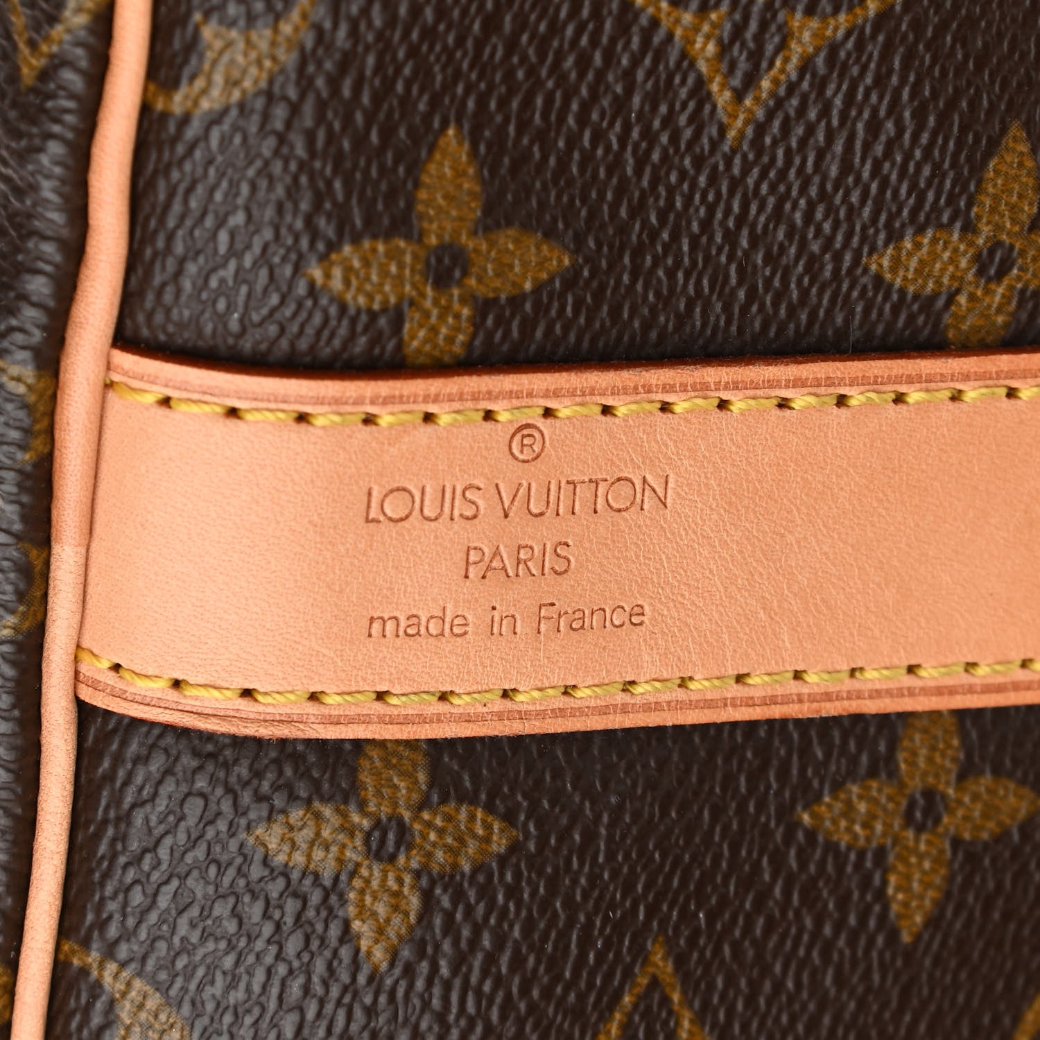Louis Vuitton Monogram Keepall Bandouliere 55 6 of 14