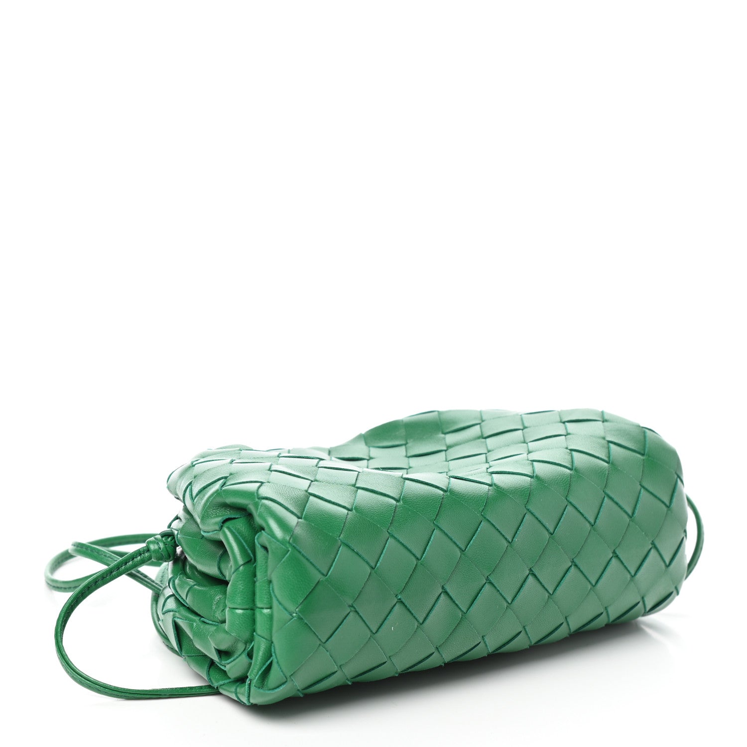 Bottega Veneta Nappa Intrecciato The Mini Pouch Racing Green 4 of 9