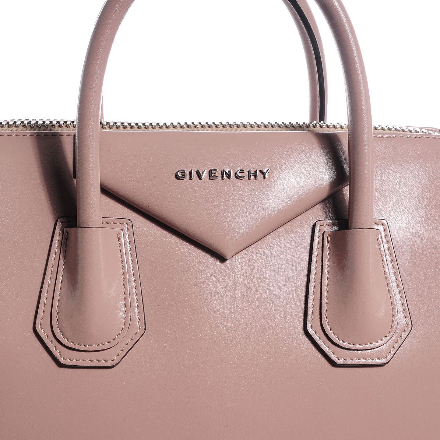 Smooth Calfskin Medium Antigona Linen