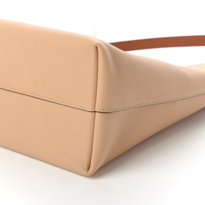 Louis Vuitton Calfskin Lockme Hobo Beige 7 of 9