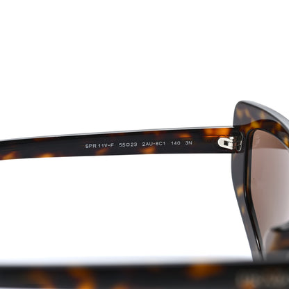 Prada Cat Eye Sunglasses SPR 11VF Tortoise 7 of 8