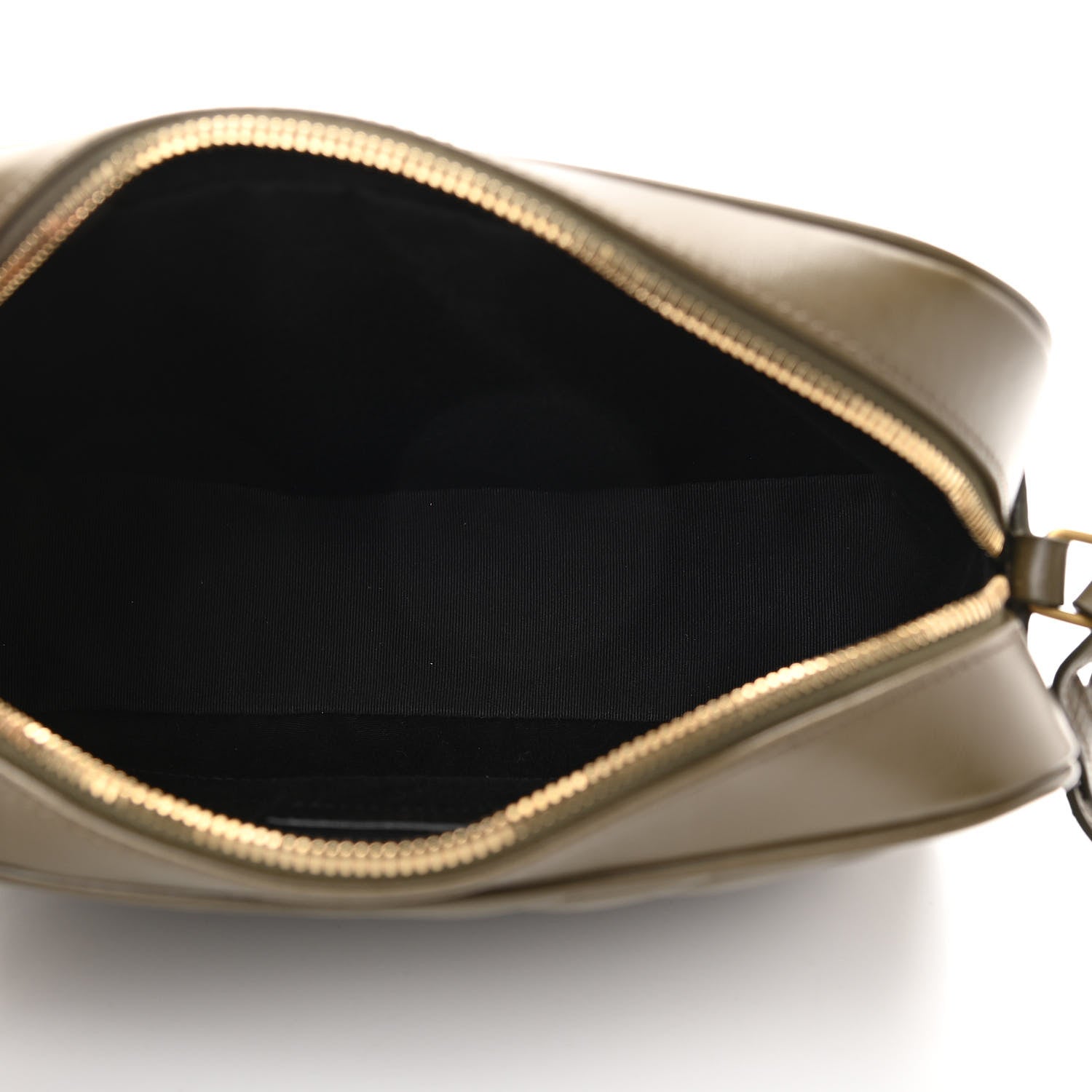 Saint Laurent Calfskin Matelasse Monogram Lou Camera Bag Military Olive 4 of 9