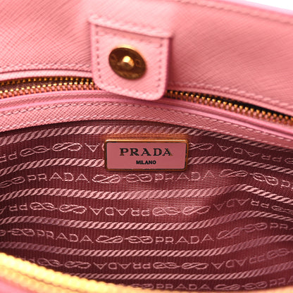 Prada Saffiano Lux Medium Tote Petalo 6 of 10