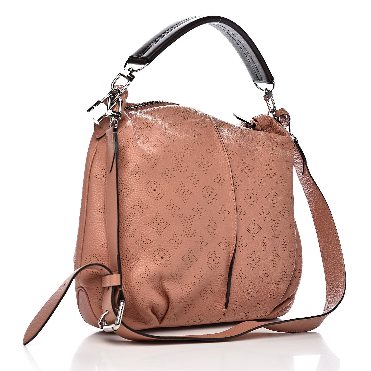 Louis Vuitton Mahina Selene PM Rose 4 of 14