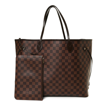 Louis Vuitton Damier Ebene Neo Neverfull GM 1 of 17