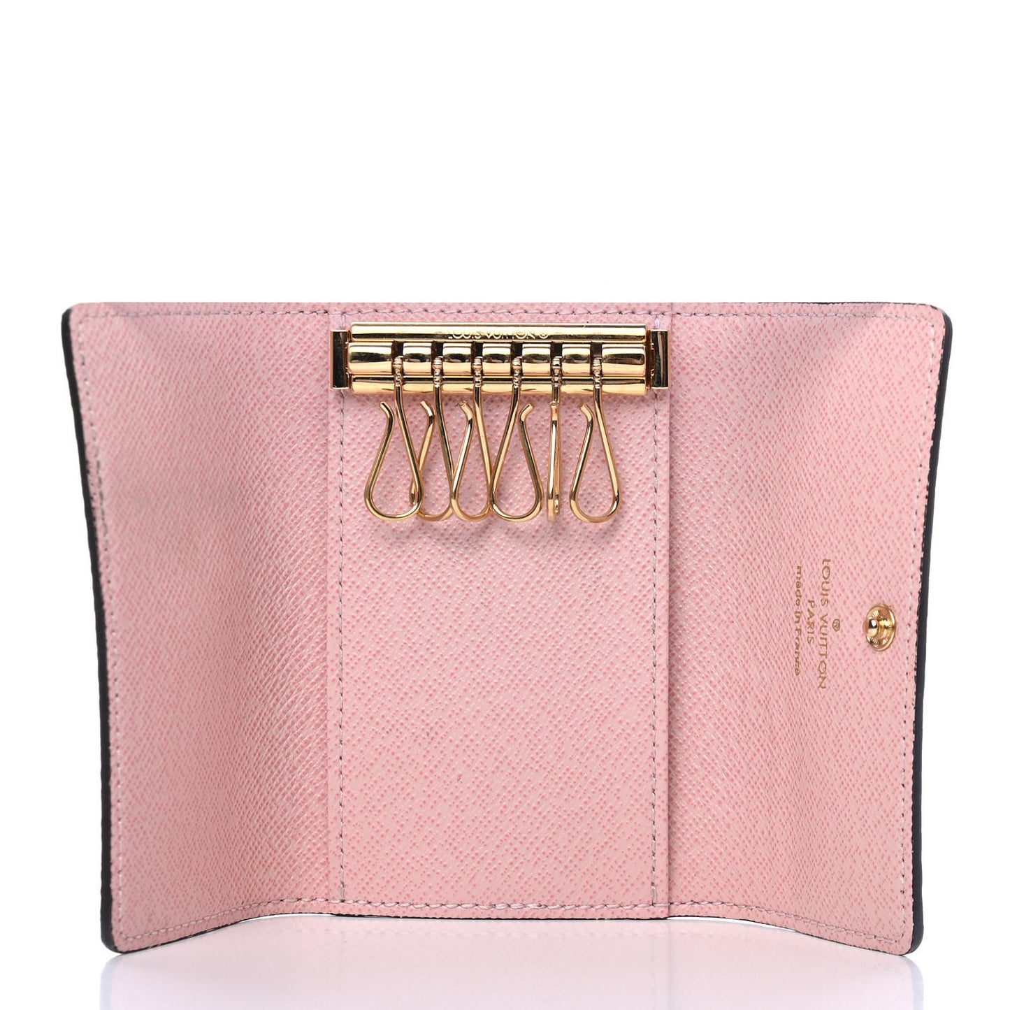 Monogram Multicles 6 Key Holder Rose Ballerine