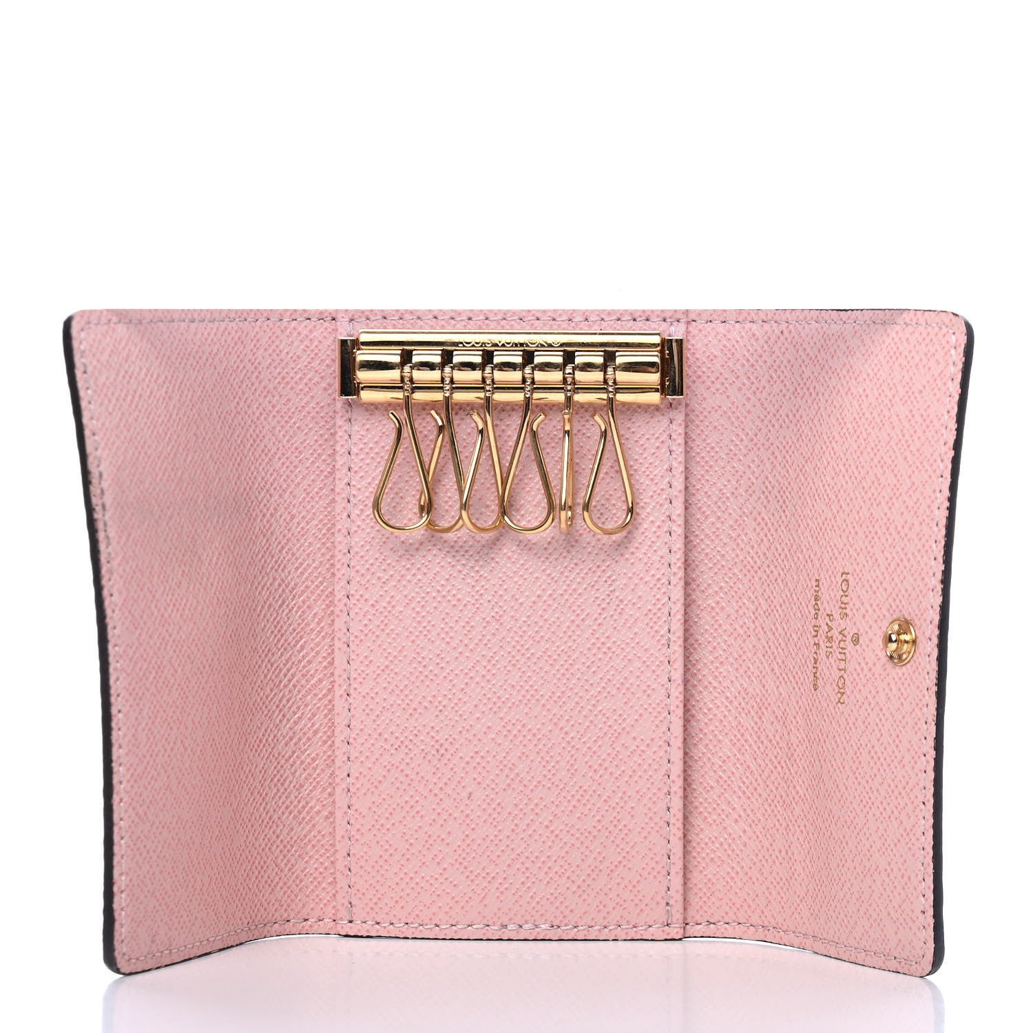 Louis Vuitton Monogram Multicles 6 Key Holder Rose Ballerine 4 of 4