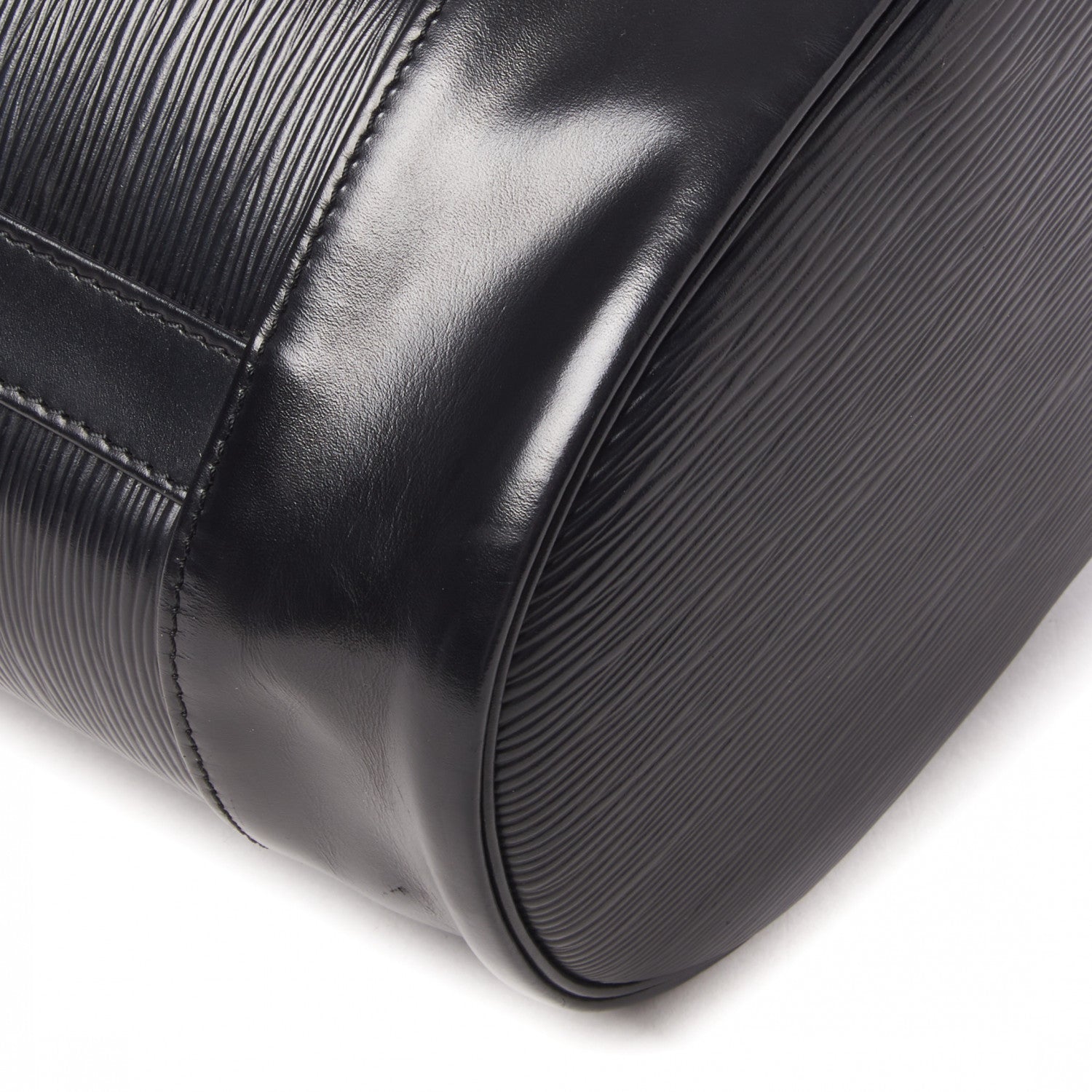 Louis Vuitton Epi Randonnee PM Black 6 of 8