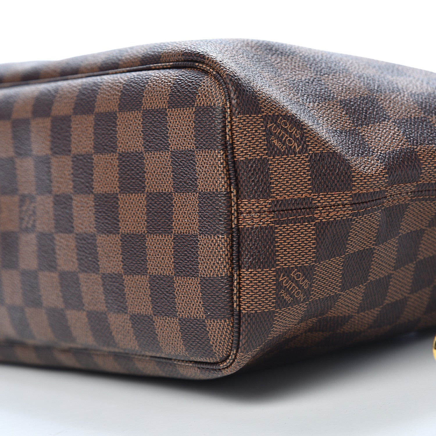 Louis Vuitton Damier Ebene Neverfull PM 9 of 10
