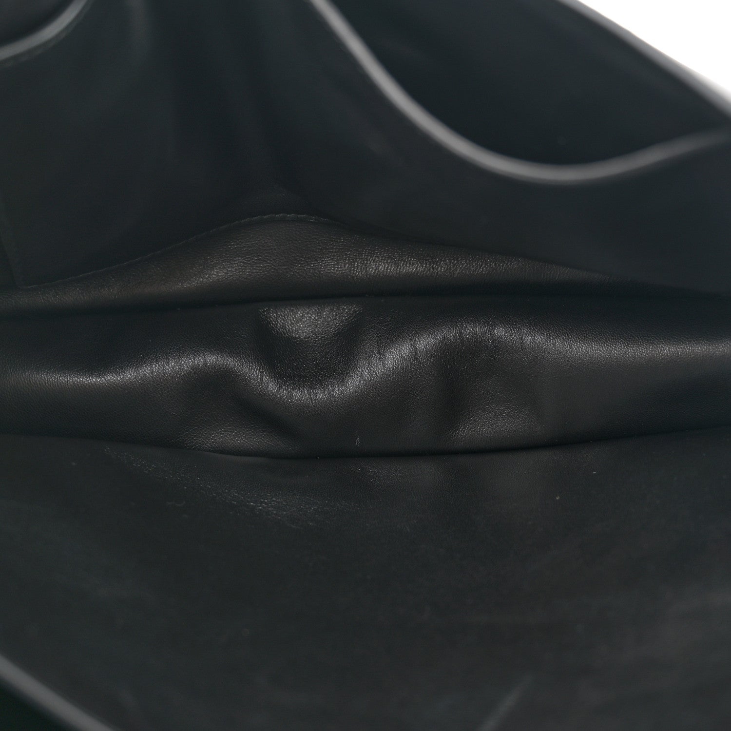 Prada Calfskin Medium Soft Sound Shoulder Bag Black 6 of 12