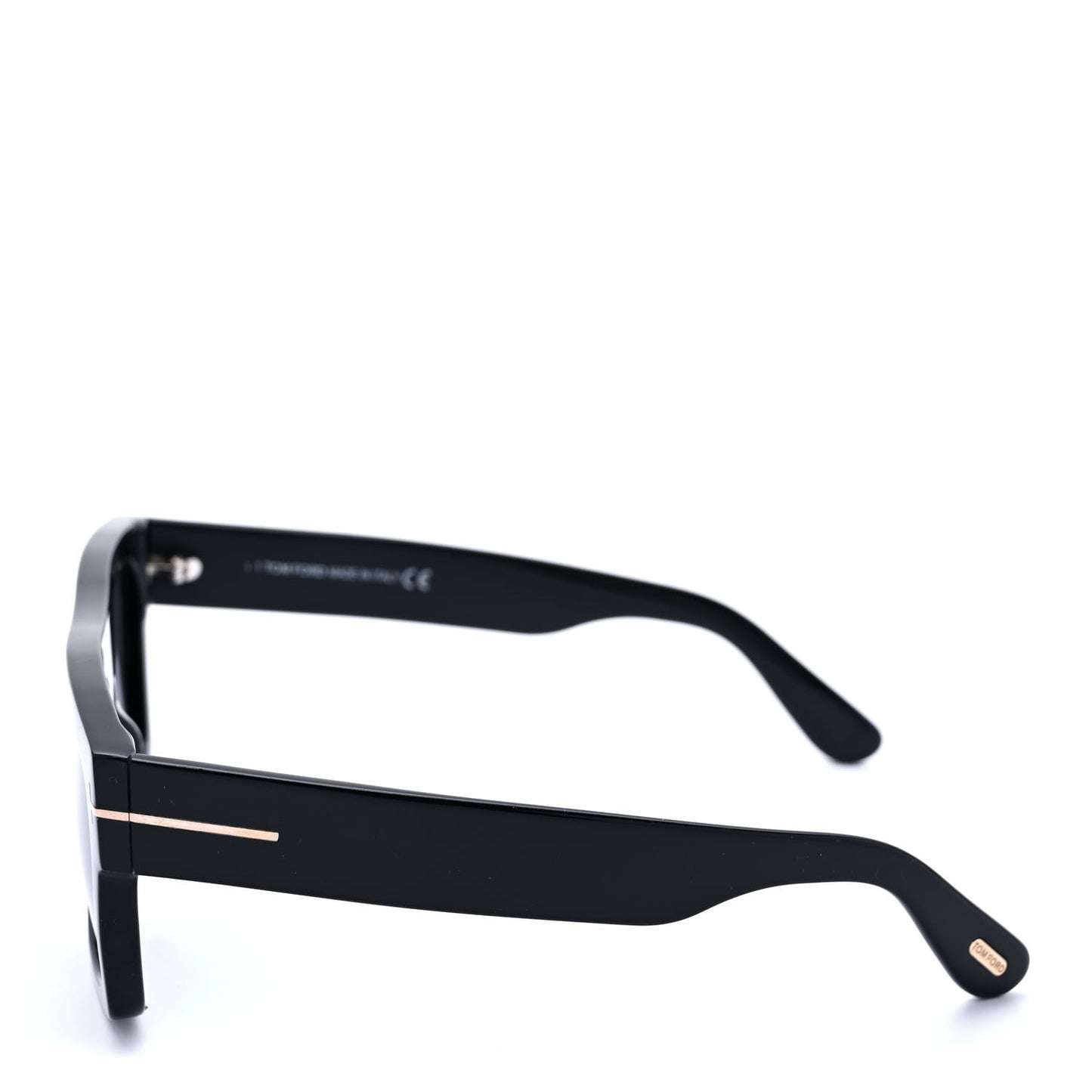 Acetate Fausto Sunglasses TF711 Black