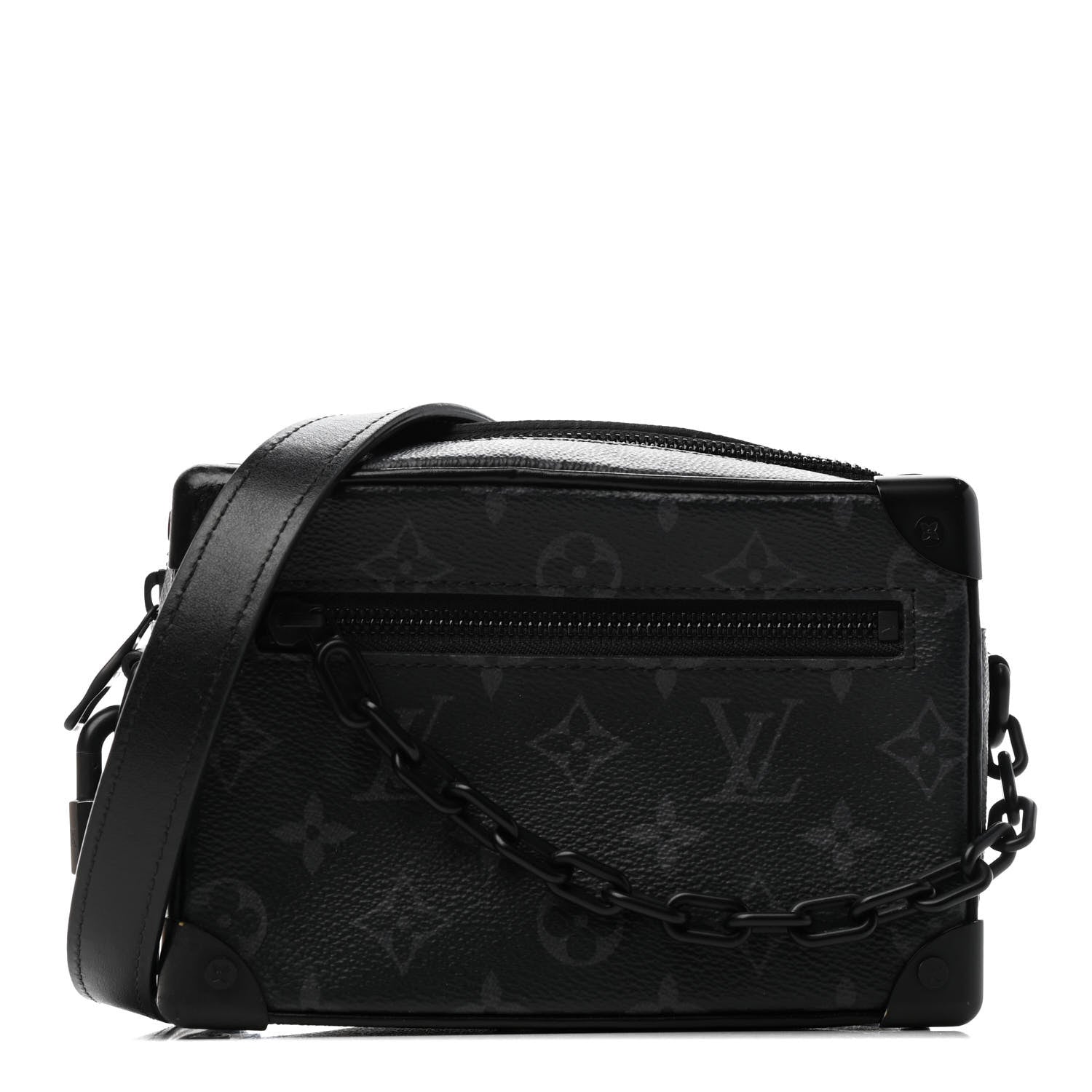 Louis Vuitton Monogram Eclipse Mini Soft Trunk 1 of 6
