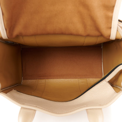 Marc Jacobs Grained Calfskin Medium The Tote Bag Camel 5 of 12